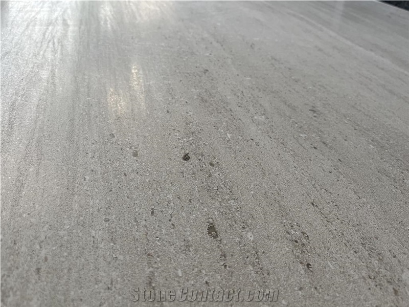 Moca Creme Limestone Honed 2Cm Slabs