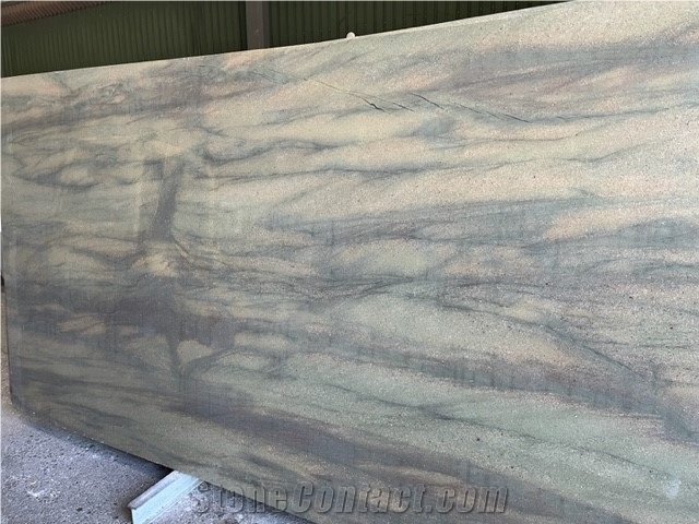 Wild West Green Granite Polished 2Cm Slabs