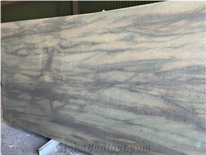 Wild West Green Granite Polished 2Cm Slabs