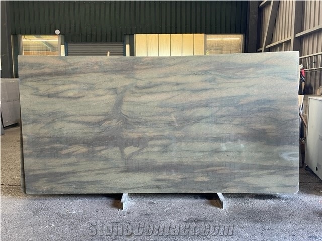 Wild West Green Granite Polished 2Cm Slabs