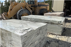 Hermelin Marble Blocks - Antique Fonce Marble