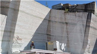 Norwegian Rose Marble Fauske Quarry
