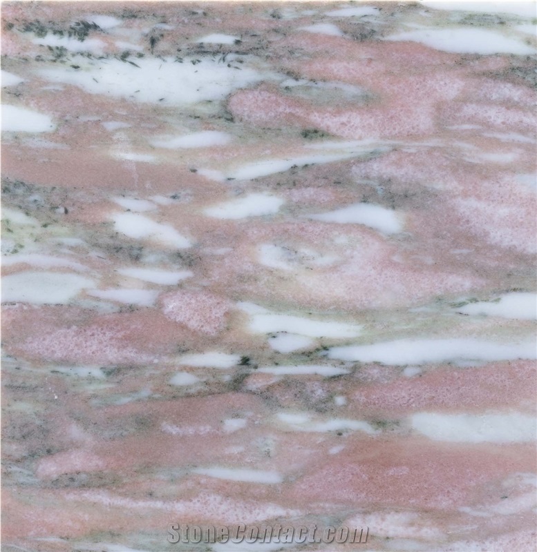 Norwegian Rose Marble Fauske Quarry