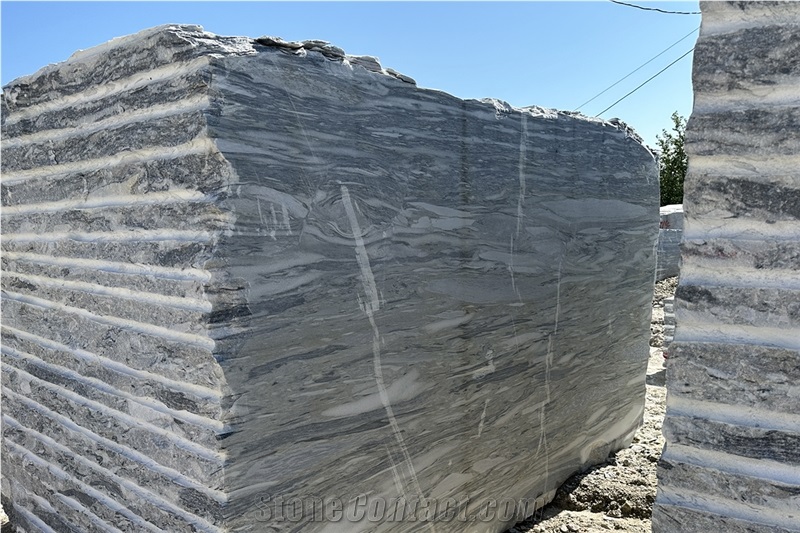 Norwegian Rose Marble Fauske Quarry