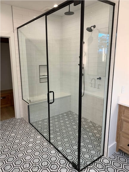 Ceramic Tiles Bathroom Wall, Shower Wall And Floor