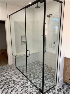 Ceramic Tiles Bathroom Wall, Shower Wall And Floor