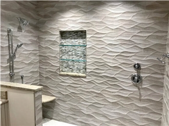Ceramic Tiles Bathroom Wall, Shower Wall And Floor