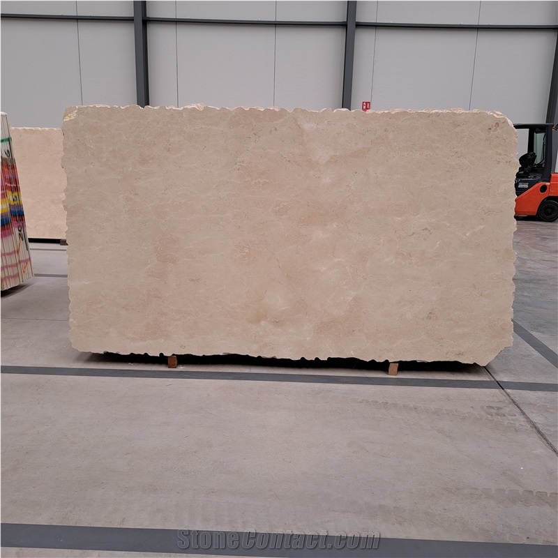 Crema Marfil Marble Slabs