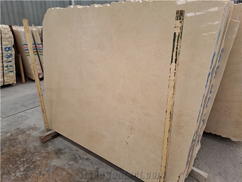 Crema Marfil Marble Slabs