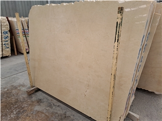 Crema Marfil Marble Slabs