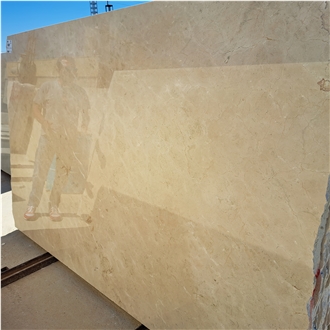 Crema Marfil Marble Slabs