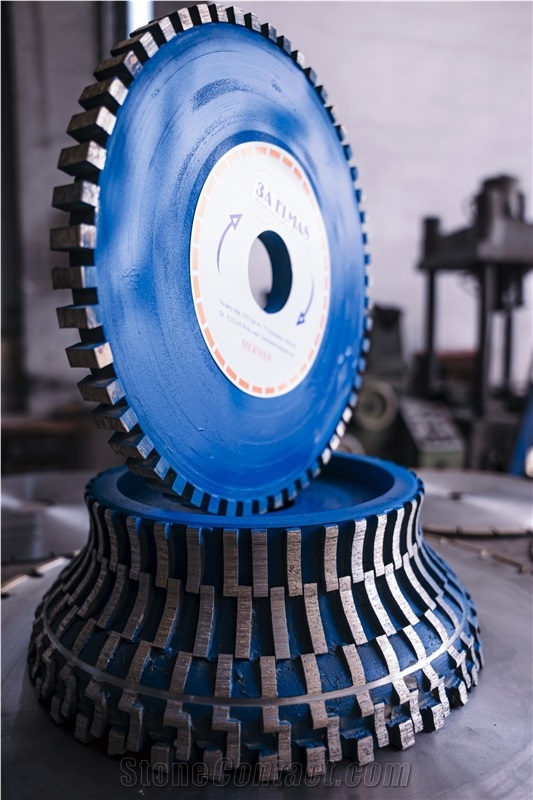 Stone Profiling Tools, Edge Profiling Wheels