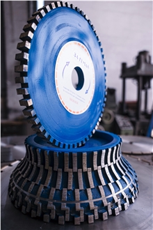Stone Profiling Tools, Edge Profiling Wheels
