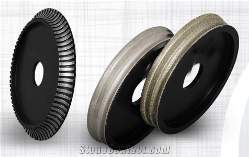 Stone Profiling Tools, Edge Profiling Wheels
