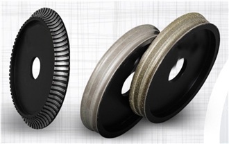Stone Profiling Tools, Edge Profiling Wheels