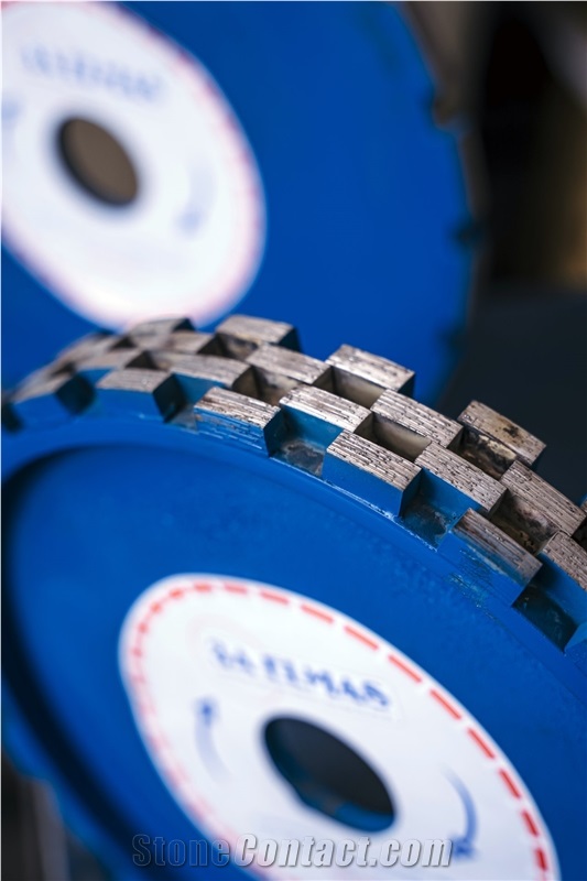Stone Profiling Tools, Edge Profiling Wheels