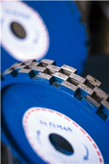 Stone Profiling Tools, Edge Profiling Wheels