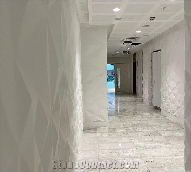 Maharajah Quartzite Wall And Floor Application