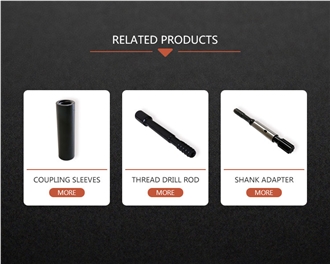 R32, R38, T38, T45, T51 Drill Shank Adapter