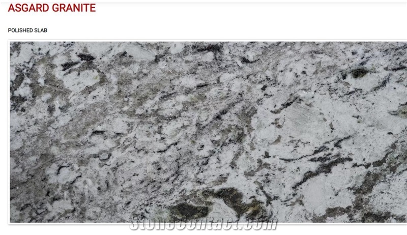 Asgard Granite Polished Slabs