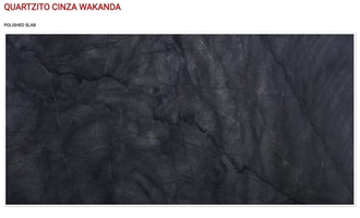 Cinza Wakanda Quartzite Slabs Cinza Wakanda Quartzite Slabs