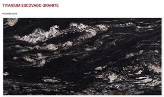 Titanium Escovado Granite Slabs Titanium Escovado Granite Slabs
