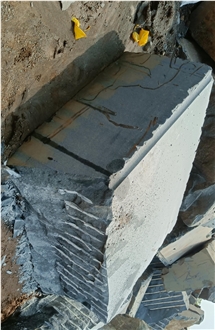 Black  Granite Blocks