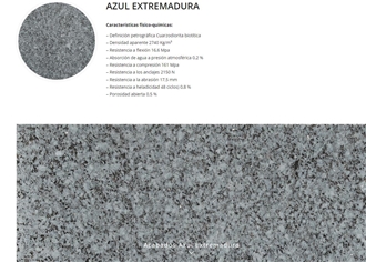 Azul Extremadura Granite Slabs, Tiles Azul Extremadura Granite Slabs, Tiles