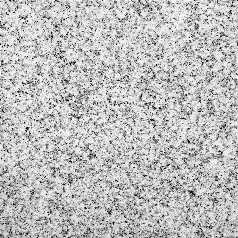 Gris Alba Granite Honed, Flamed And Sandblasted Tiles