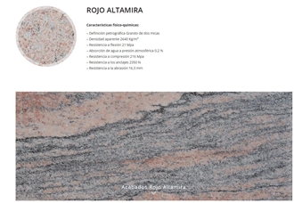 Rojo Altamira Granite Honed, Flamed, Sanded Tiles Rojo Altamira Granite Honed, Flamed, Sanded Tiles