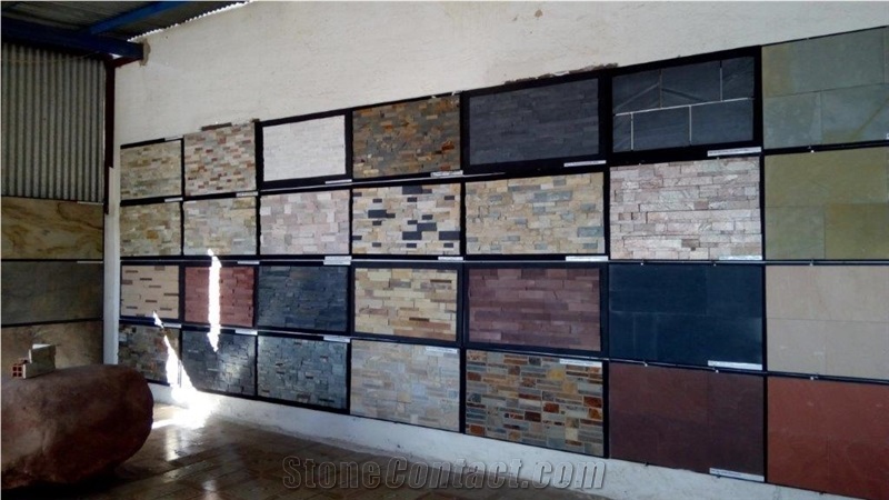 Cuarcita Multicolor Quartzite Natural Stone Veneer