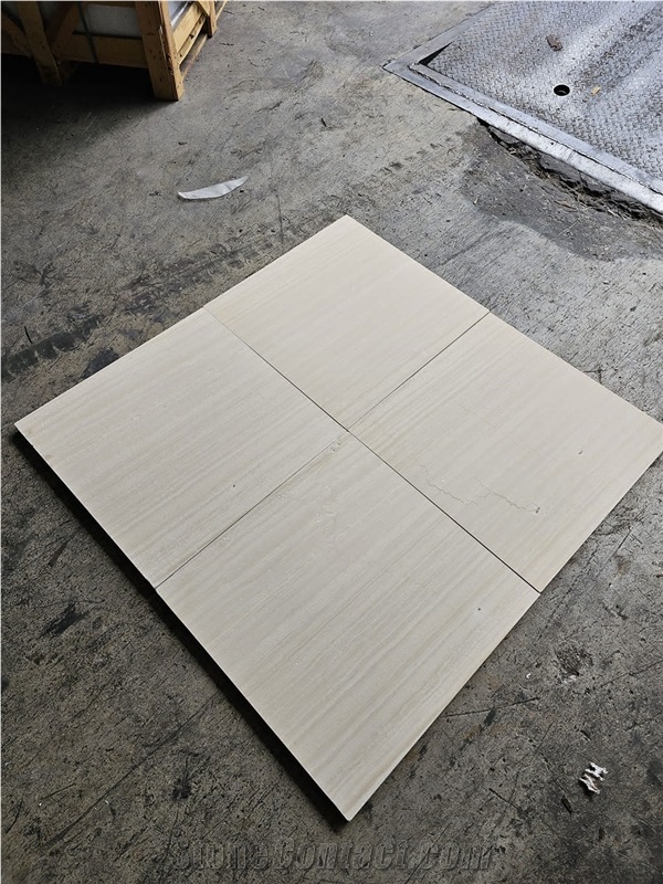 Alba Vena Limestone Leathered Tiles