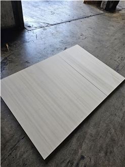 Alba Vena Limestone Leathered Tiles