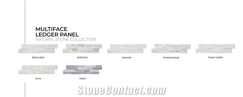 Tundra Grey Marble Bamboo Plank Veneer-Splitface Ledger