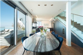 Palissandro Marble Table Top