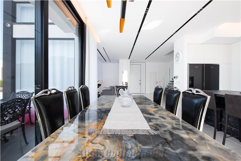 Palissandro Marble Table Top