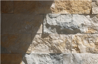 Ataija Cream Limestone Split Wall Tiles Ataija Cream Limestone Split Wall Tiles