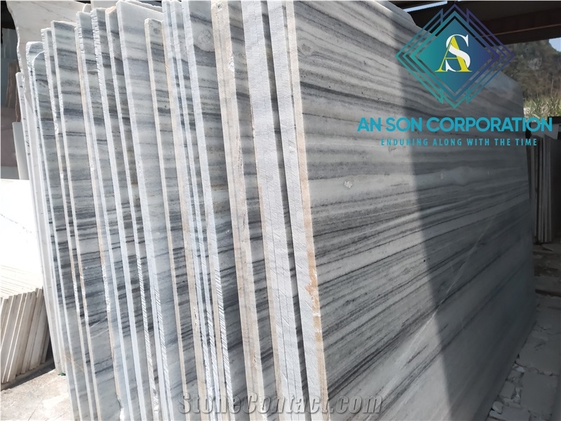 Grey Marble Slabs