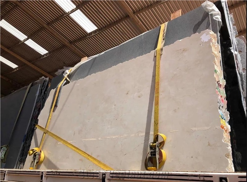 Crema Marfil Marble Slabs