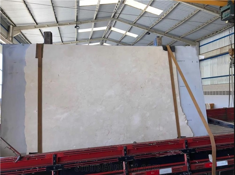 Crema Marfil Marble Slabs