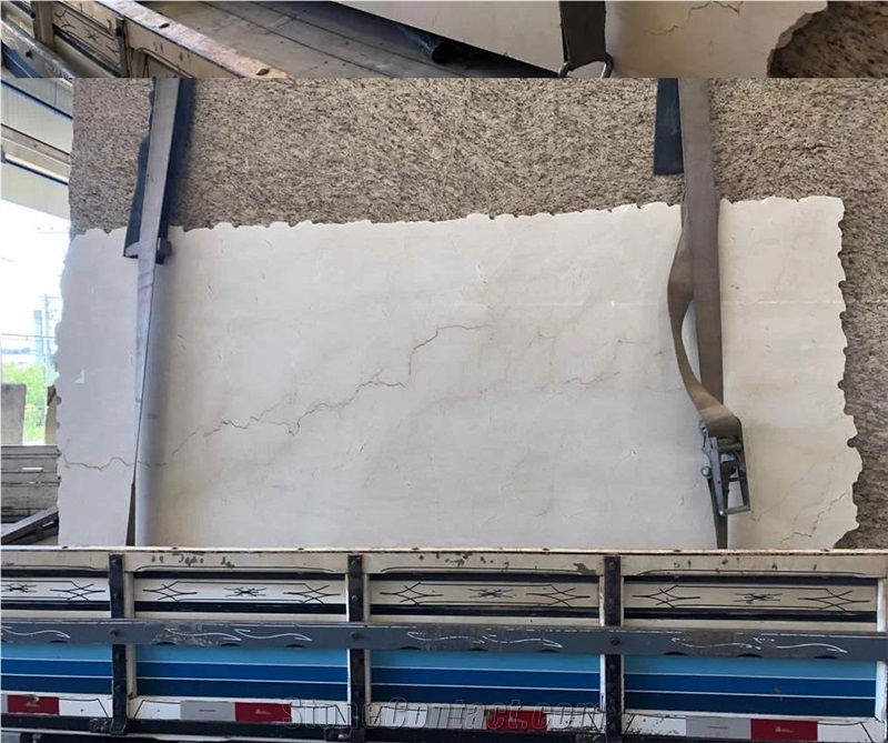 Crema Marfil Marble Slabs