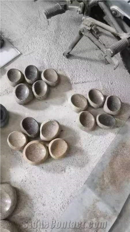 River Stone Bowl  Crafts/Gifts In Various Colour Handicraft