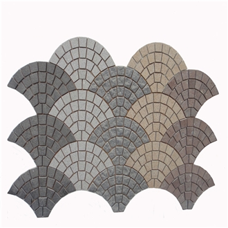 Cheap Dark Grey Outdoor Granite Block Paving Stone