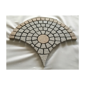 Cheap Dark Grey Outdoor Granite Block Paving Stone