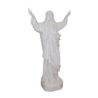 Life Size Hand Carved Marble Garden Stone Sculpture