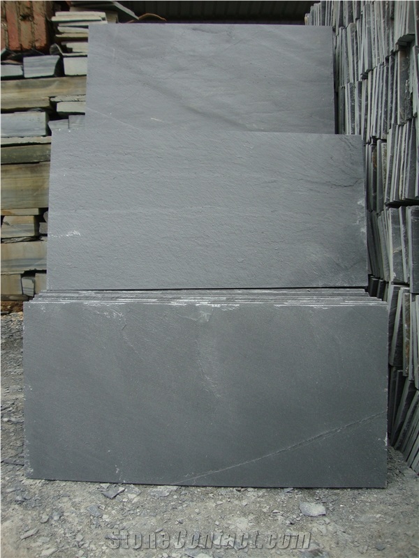 Natural Green Slate Floor Tiles