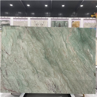 Verde Gaya  Green   Quartzite Brazil   Slabs