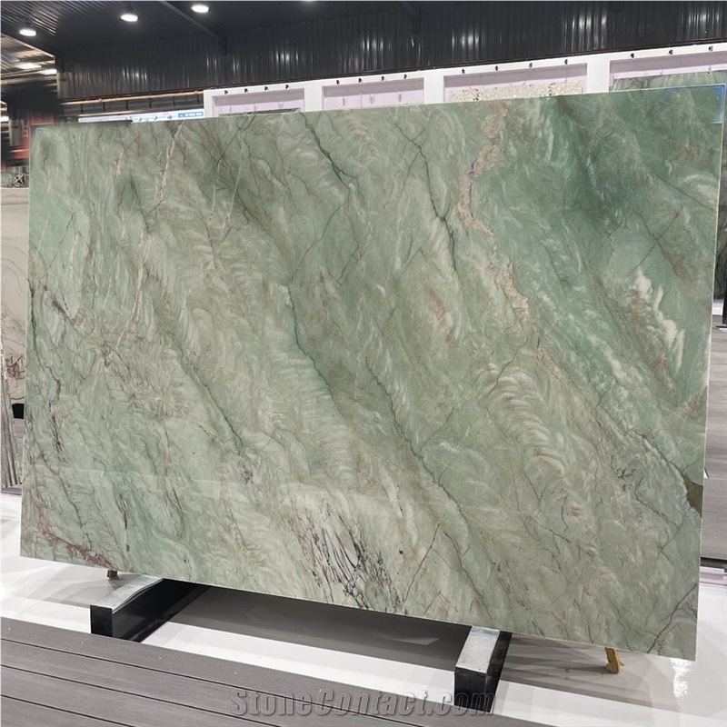 Verde Gaya  Green   Quartzite Brazil   Slabs