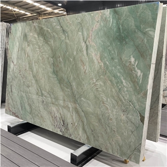 Verde Gaya  Green   Quartzite Brazil   Slabs
