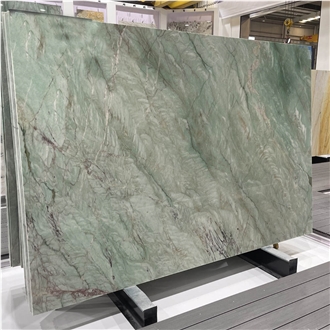Verde Gaya  Green   Quartzite Brazil   Slabs